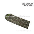 200g/m2 Hollow Cotton Envelope sleeping bags camouflage